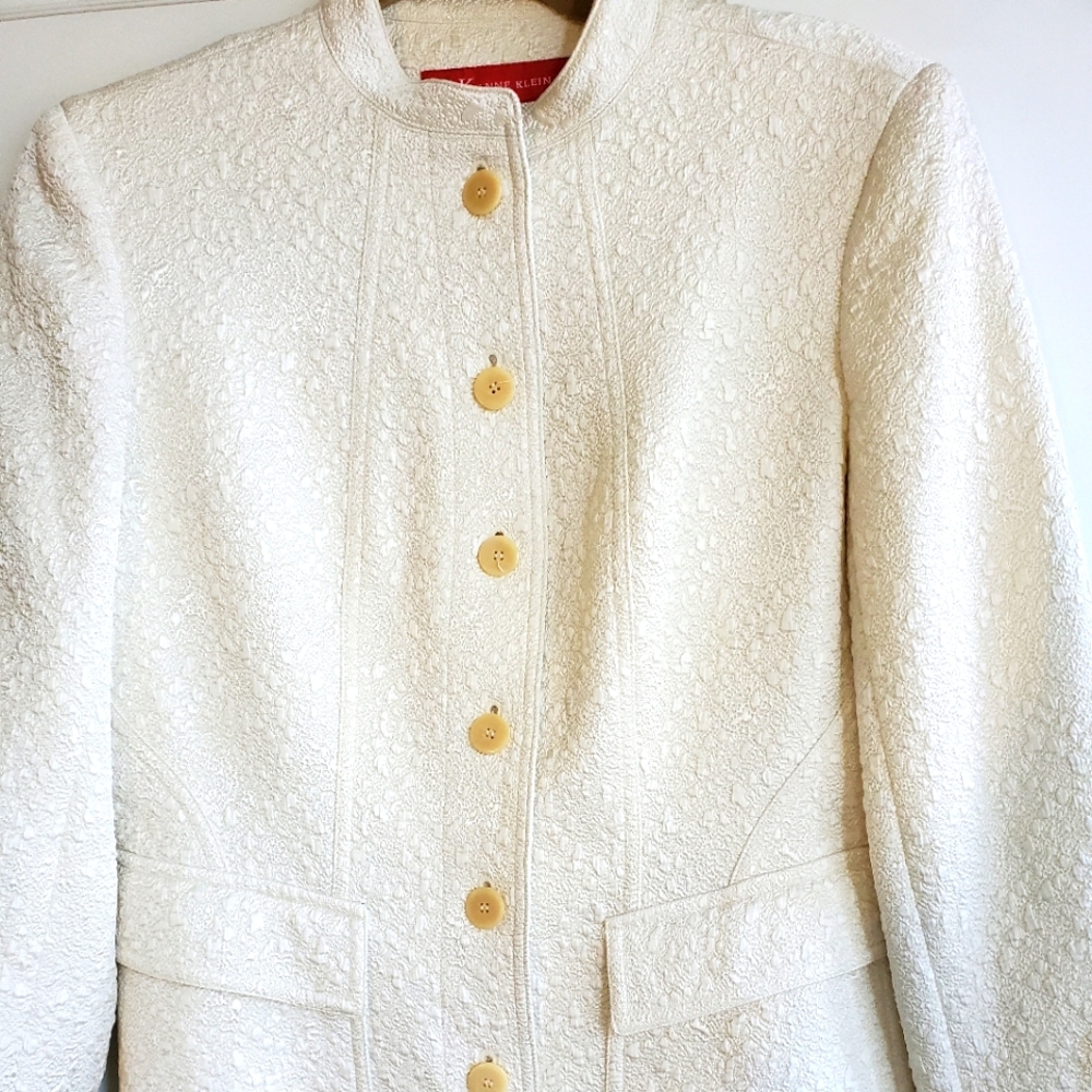 Off-White Fitted Jacket